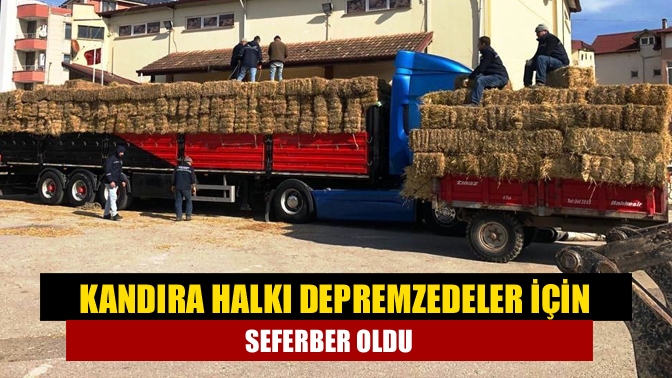 Kandıra Belediyesi, Ziraat Odası ve İlçe Tarım ve Orman Müdürlüğü’nün