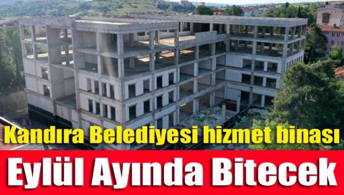 AK Parti Milletvekili İlyas Şeker, Kandıra Belediyesi hizmet binası inşaatını