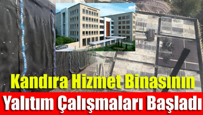 Büyükşehir mülkiyetindeki alan üzerine inşa edilen Kandıra’nın yeni belediye hizmet