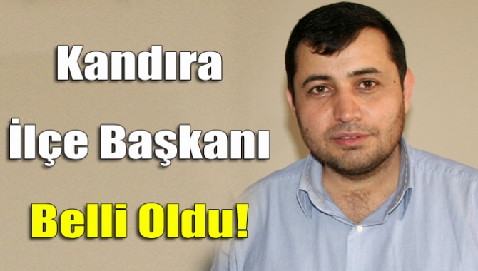 İYİ Parti Kandıra ve 6 İlçe Başkanı belli oldu. Cumhuriyet