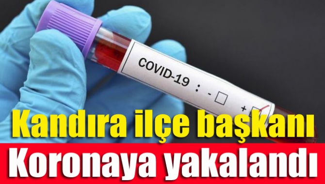 CHP Kandıra İlçe Başkanı Gülay Eyisabuncular koronavirüse yakalandı.