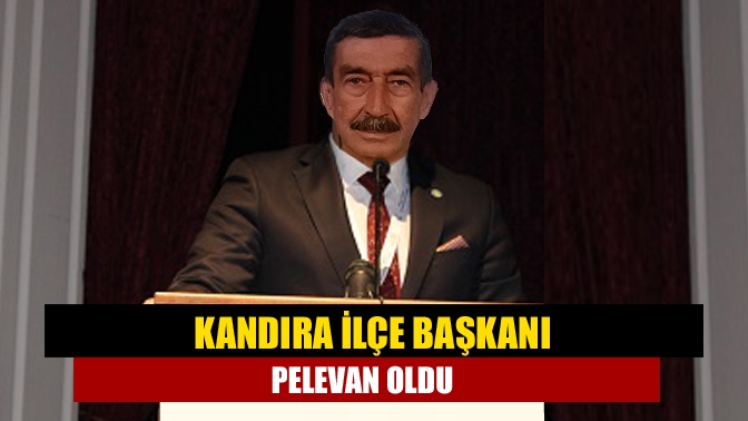 Vatan Partisi Kandıra’da ilçe başkanlığı görevinden istifa eden Kadir Doğan’ın
