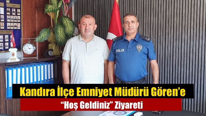 Kandıra'nın Sesi Gazetesi Genel Yayın Yönetmeni Ünal Cankurt, atanan İlçe