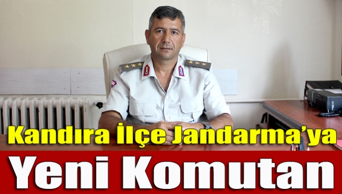 Kandıra İlçe Jandarma Komutanlığı’na Yüzbaşı Hasan Dombaycı atandı.