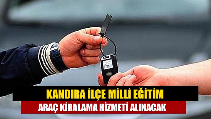 Kandıra İlçe Milli Eğitim Müdürlüğü 2023-2024 Eğitim Öğretim Yılı Taşımalı