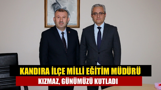 16 Ocak Basın Onur Günü münasebetiyle Kandıra İlçe Milli Eğitim