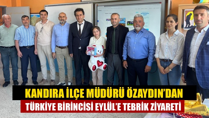 Kandıra Karaağaç Ortaokulu 5. sınıf öğrencisi Eylül Emanet, PYBS’de tam