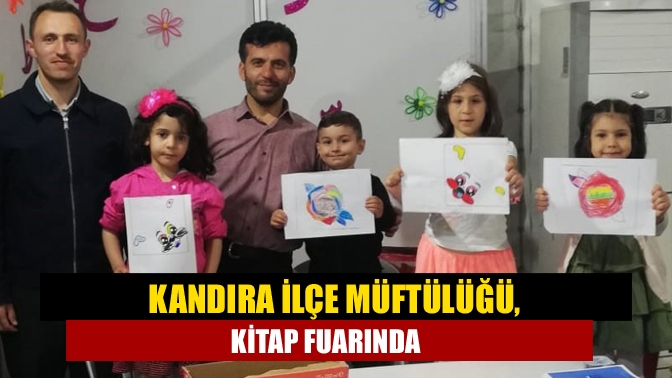 Kandıra İlçe Müftülüğü ’nün 12. Kocaeli Kitap Fuarında açtığı stant