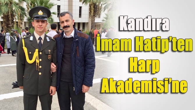 Kandıra Anadolu İmam Hatip Lisesi’ni birincilikle bitiren Onurhan Daşçı, Milli