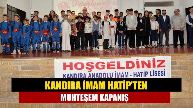Kandıra Anadolu İmam Hatip Lisesi "Dünden bugüne Kandıra İmam Hatip"