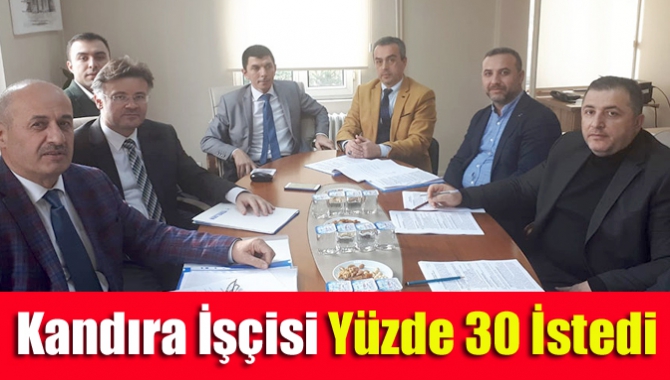 Hizmet-İş Sendikası’nın örgütlü olduğu Kandıra’da 50 işçiyi ilgilendiren toplu iş
