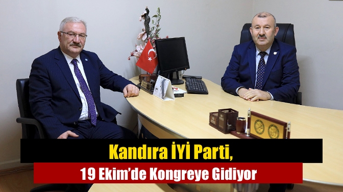 Kandıra İYİ Parti İlçe Başkanlığı, 19 Ekim Pazar günü Turan