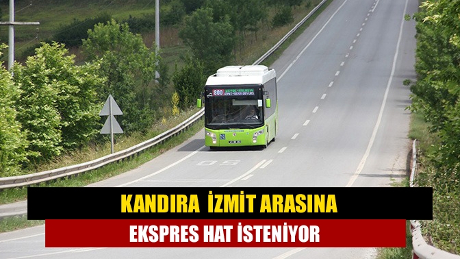 Kandıra – İzmit arasında her gün okula ve işe giden