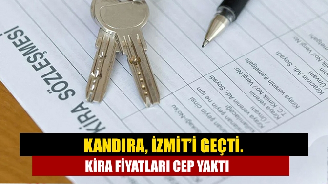 Kocaeli’nin yaz turizmiyle ön plana çıkan ilçelerinden Kandıra’da sahil kesimlerindeki