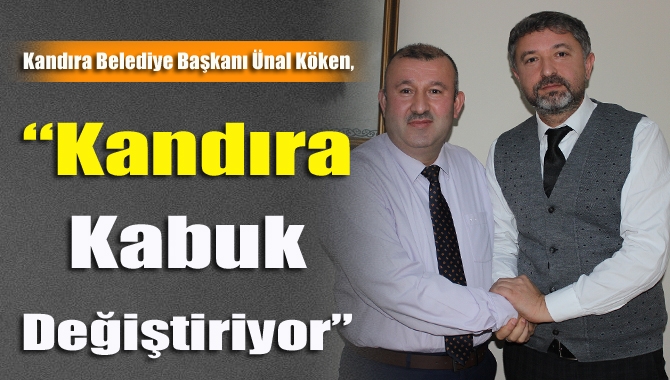 Kandıra Belediye Başkanı Ünal Köken, 2018 yılında Kandıra için birçok