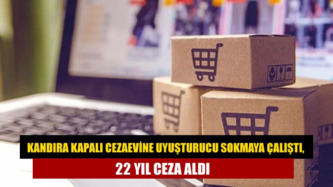 Kandıra Kapalı cezaevinde ziyaret ettiği arkadaşına götürdüğü eşyalar içerisine uyuşturucu