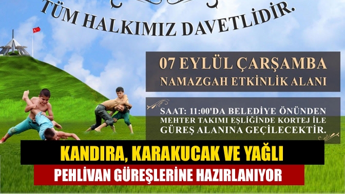 Kandıra Belediyesi ve İlçe Gençlik ve Spor Müdürlüğü tarafından düzenlenen