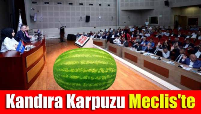 Büyükşehir Belediye Meclisi Ağustos Ayı Meclis toplantısı sonrası Kandıra Belediye