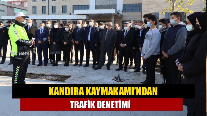 İçişleri Bakanlığı tarafından düzenlenen “Bu Yolda Hep Birlikteyiz” kampanyası doğrultusunda