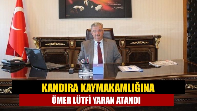 Resmi Gazete'de bugün yayımlanan atama kararnamesi ile Ordu Fatsa Kaymakamı