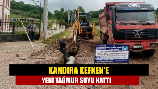 Kocaeli Büyükşehir Belediyesi İSU Genel Müdürlüğü, Kandıra İlçesi Kefken Mithatpaşa