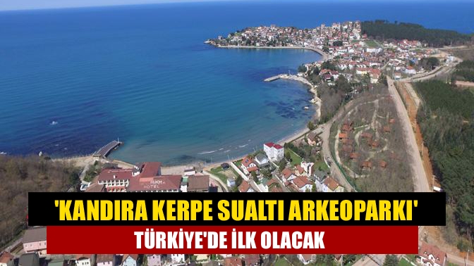 Kandıra Kerpe Sualtı Arkeoparkı Türkiye'de ilk kez gerçek eserlerin sergilendiği