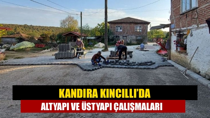 Kocaeli Büyükşehir Belediyesi İSU Genel Müdürlüğü, Kandıra ilçesine bağlı kırsal
