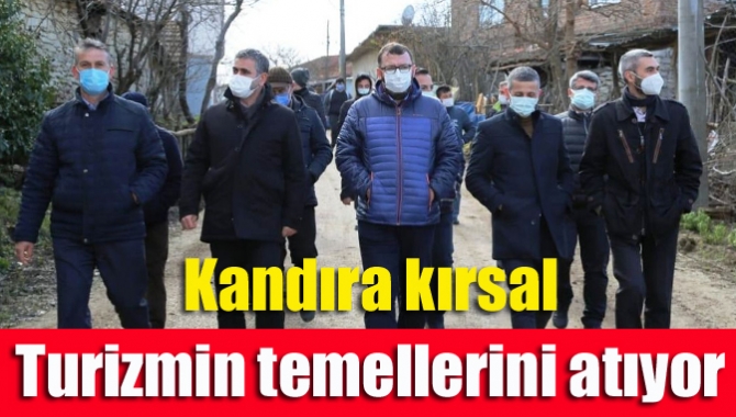 Kandıra’nın kalkınması için atılan adımlara bir yenisi daha ekleniyor. Kandıra