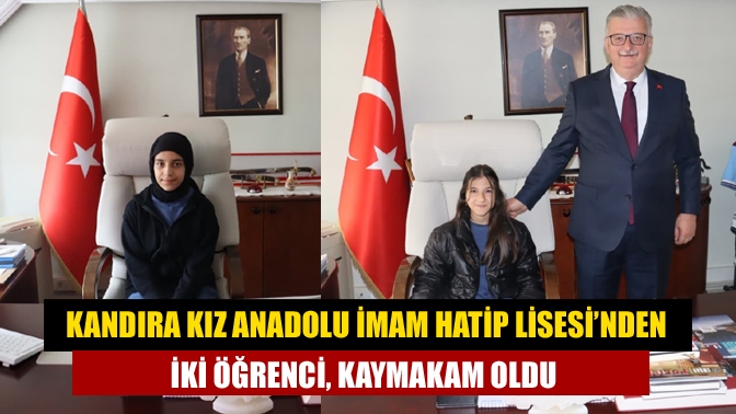 23 Nisan’da Kandıra Kız Anadolu İmam Hatip Lisesi öğrencileri Azra