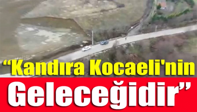 İzmit’in tanınan kent tasarımcısı AK Parti’li isim Talha Kös, Kandıra’ya