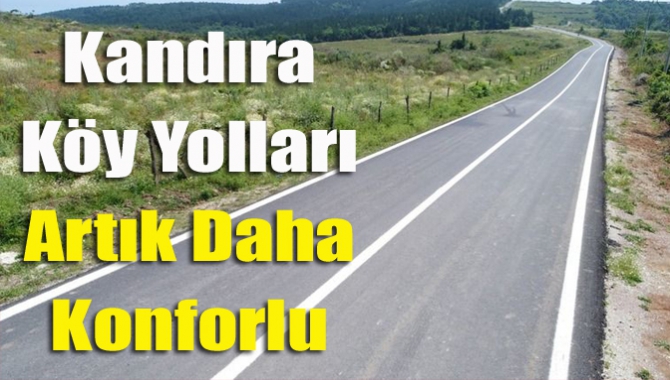 Kocaeli Büyükşehir Belediyesi, Kandıra ilçesinin çeşitli köylerinde 44 bin 300