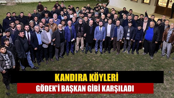 Yeniden Refah Partisi Kandıra Belediye Başkan Adayı Levent Gödek ve
