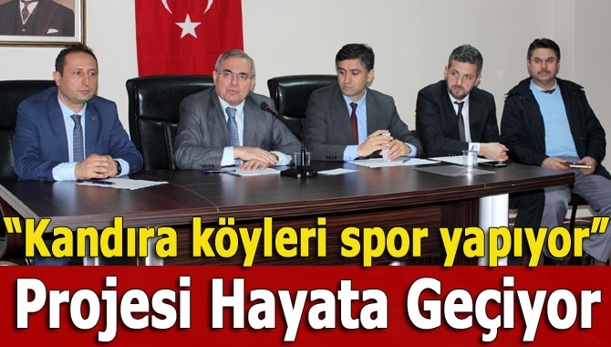 Kocaeli Büyükşehir Belediyesi ve Kandıra Kaymakamlığı iş birliği ile yürütülen