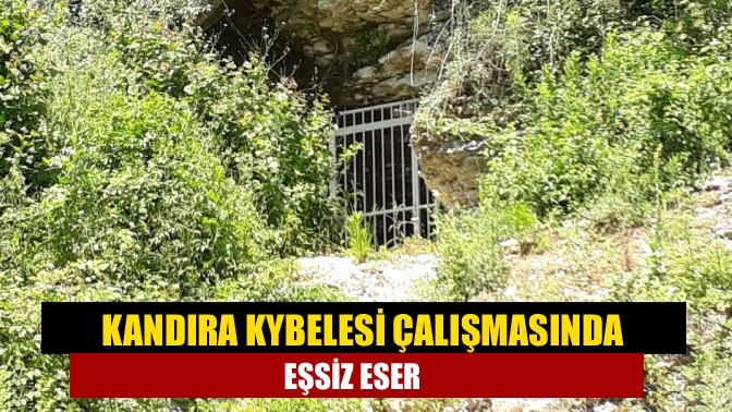 Kandıra Hacılar köyüne Yağbolu mevkiinde bir eser ortaya çıkardı. “Kandıra