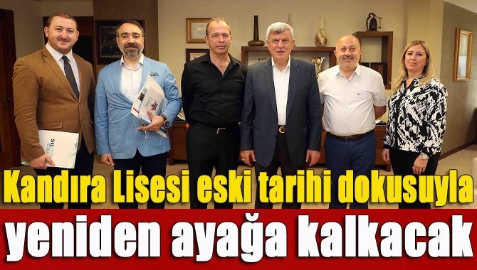 Başkan Karaosmanoğlu, Kandıra Lisesi Mezunlar Derneği ile bir araya geldi.