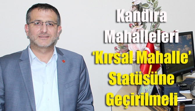 Kandıra Belediyesi Meclis Üyesi Sinan Yolcu, belediye meclis toplantısında değiştirilen