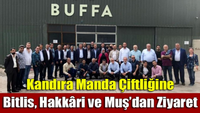 DAKA organizasyonu ve desteğiyle Bitlis, Hakkâri ve Muş illerinin damızlık