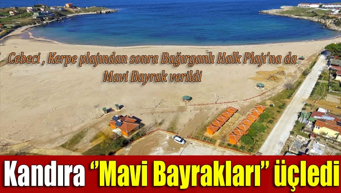 Kocaeli Büyükşehir Belediyesi’nin Karadeniz kıyılarında yaptığı sahil çalışmaları Cebeci, Kerpe