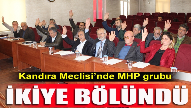 Kandıra Belediye Meclisi’nin Kasım ayı oturumunda görüşülen vatandaşın dilekçeli takas