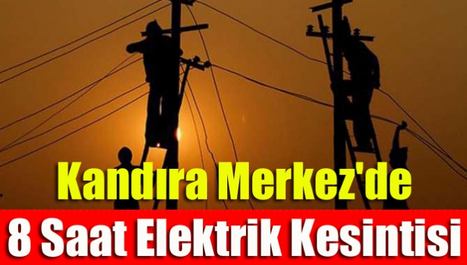 Elektrik dağıtım kurumu olan SEDAŞ, yaptığı yazılı açıklamada bakım onarım
