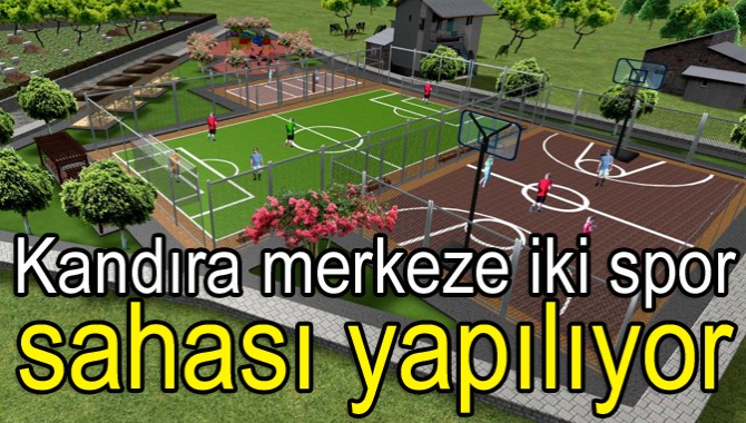 Kandıra Belediyesi yeni projeleri ile Kandıra’da sosyal alanları artırmaya devam