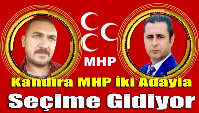 22 Mart Çarşamba günü Turan Güneş Kültür Merkezi’nde MHP Kandıra