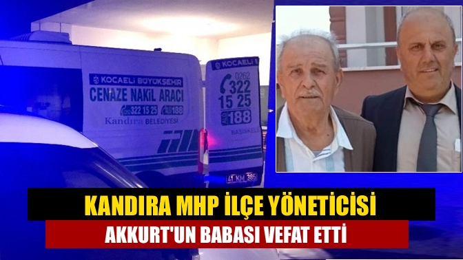 Kandıra sanayi esnaflarından, Kandıra MHP İlçe yöneticisi ve Kandıra Karma