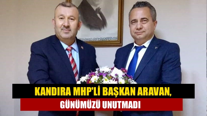 MHP Kandıra İlçe Başkan Vekili Ercan Aravan, 16 Ocak Basın