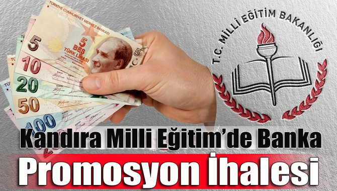 Kandıra İlçe Milli Eğitim Müdürlüğü, 604 personelinin maaş ödemelerini yapacak