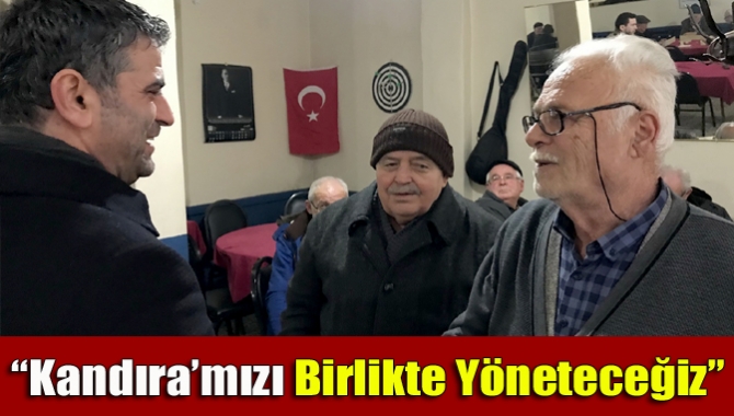 Gerçekleştirdiği ziyaretlerde “Bizim için esnafımızın ve vatandaşlarımızın görüşü çok önemli”