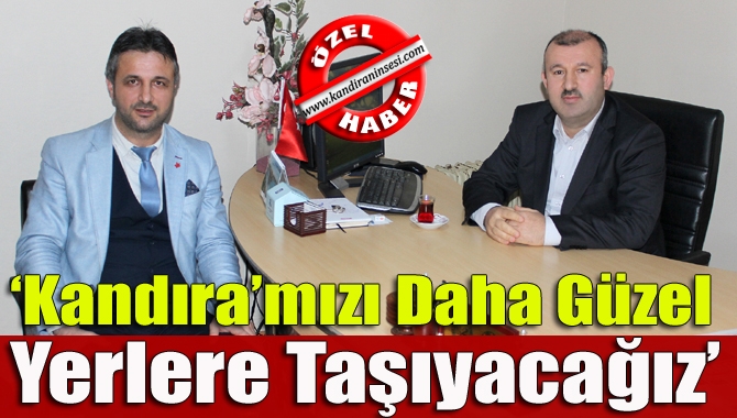 Kocaeli-İzmit ve Kandıralılar Derneği Başkanı Veysel Yiğit, bir yıl önce