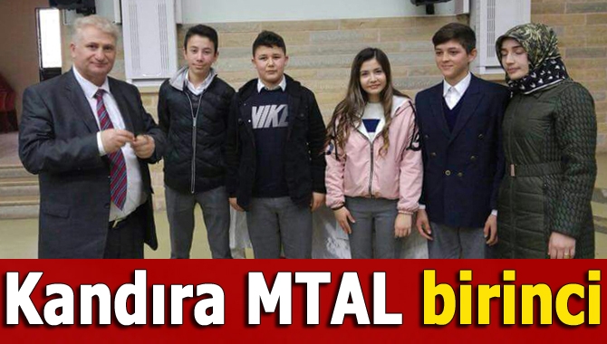 Kocaeli’nin Genç Bilgeleri Liseler Arası Bilgi Yarışması Kandıra elemelerinde Kandıra