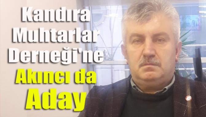 Türkiye Muhtarlar Derneği Kandıra Şubesi 19 Şubat Çarşamba günü Kaymakamlık