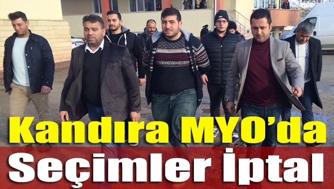 Kandıra Meslek Yüksekokulu’nda öğrenci temsilcisi seçimlerinin yenilenmesine karar verildi. Karar